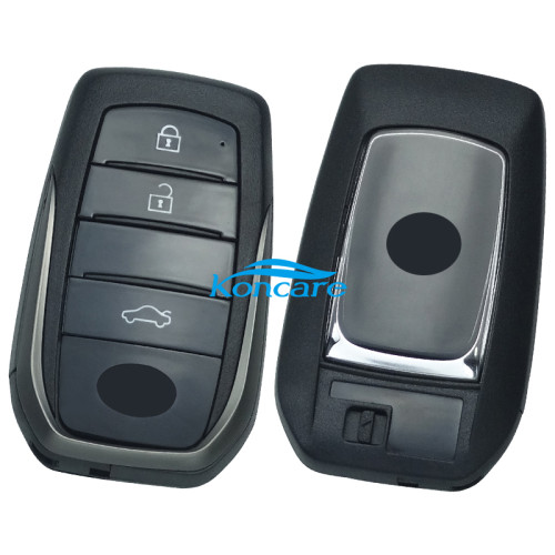 For Toyota 3 button modified key shell (please choose the logo)