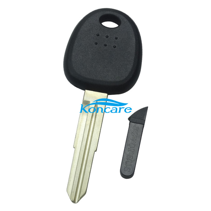 For Hyundai transponder key blank (can put TPX long chip）