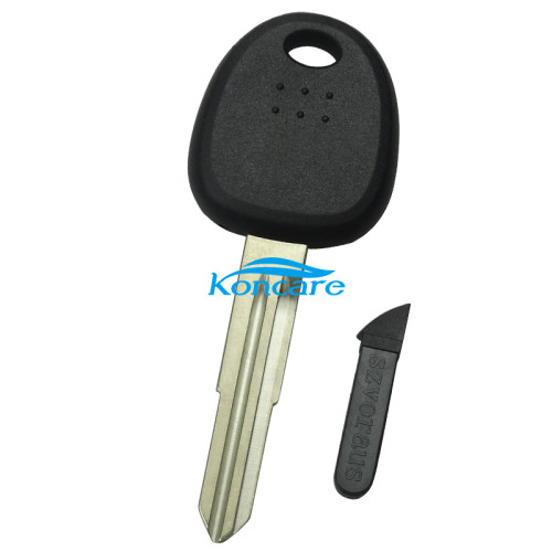 For Hyundai transponder key blank (can put TPX long chip）