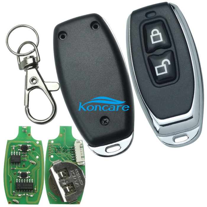 Xhorse Garage Type 2 button remote key for VVDI Key Tool, XKGD12EN