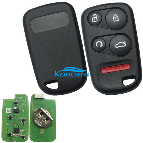 Separate-4BTN-With Remote start & Trunk BTN XKHO03EN