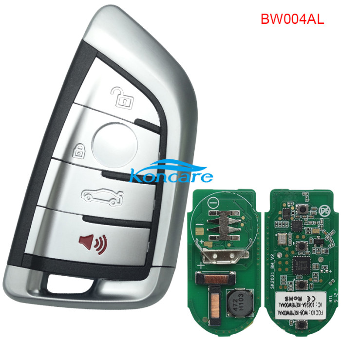 AUTEL For BMW 3 Buttons Smart Key Universal Remote