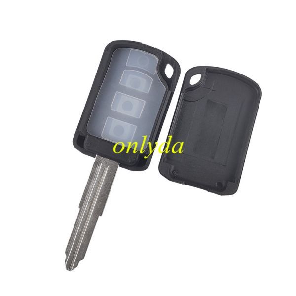 For 2 button remote key blank with right blade