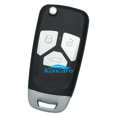 XHORSE VVDI for Audi Style Universal Flip Remote Key With 3 Button XKAU01EN