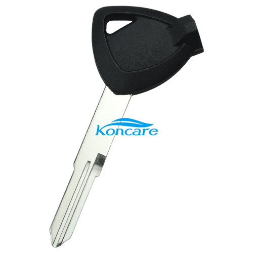For Suzuki Haojue motorcycle key blandk with left blade