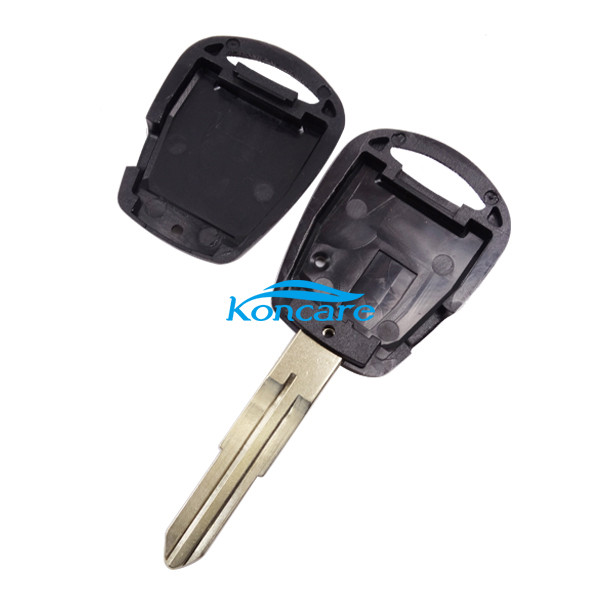 For kia 1 button remote key blank