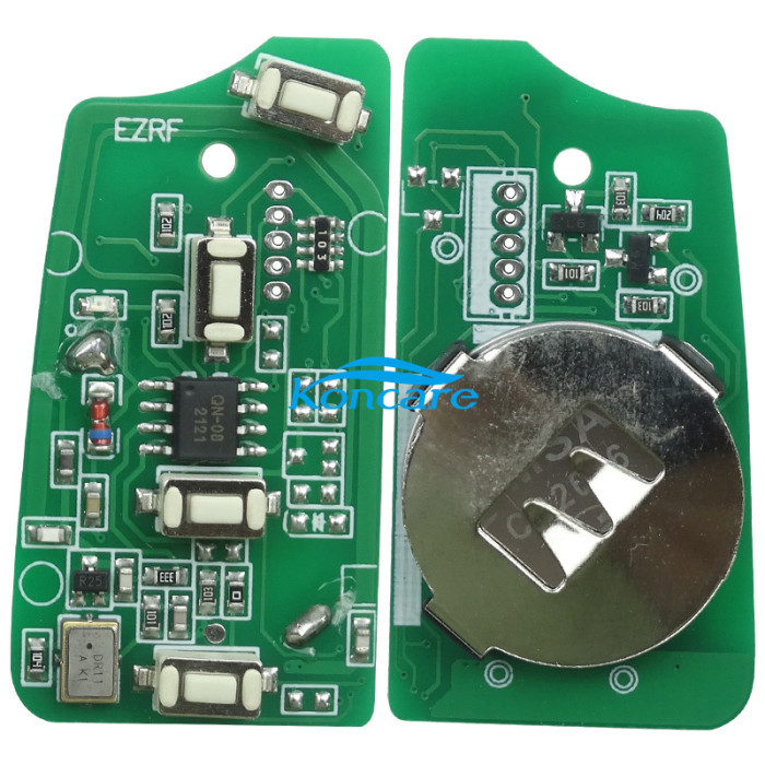 Upgrade for BMW EWS Systerm 3 button flip remote key 1999-2006 with 315/433 MHZ with aftermarket 7935AA chip