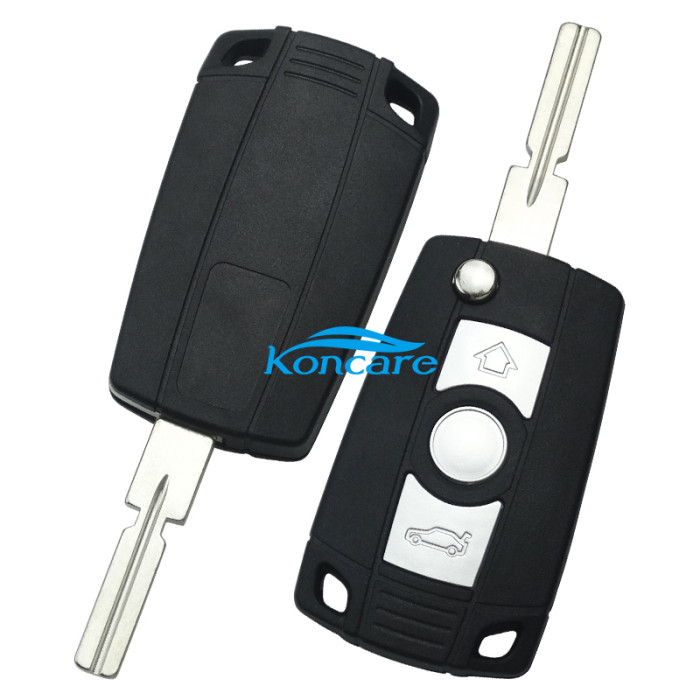 For BMW Flip remote key blank with 4 track