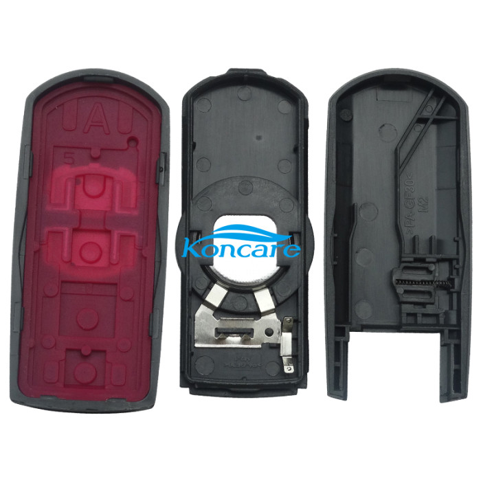 For kydz brand Mazda 6 keyless 2 button modified remote With 315mhz, with 4D63 chip,PCB SKE11A-02