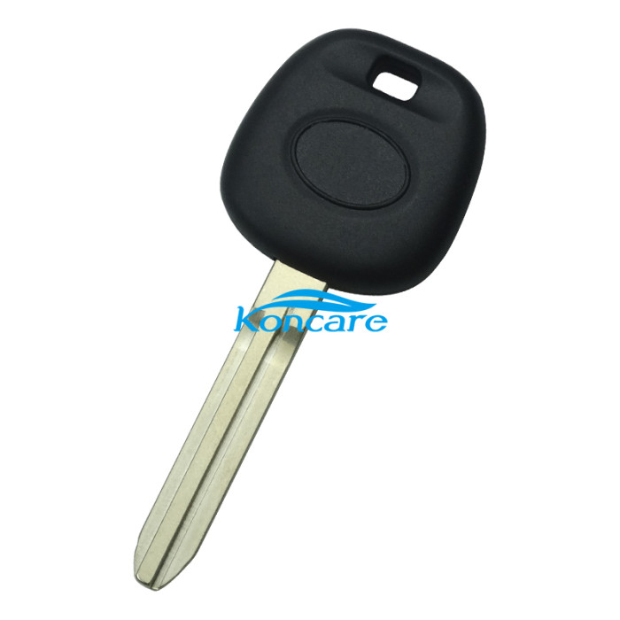 transponder key blank Toy43 blade with carbon chip part and TPX long chip part