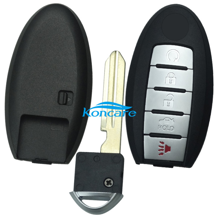 Smart Key 5 Buttons For Nissan Patrol Pathfinder Altima Maxirma 434Mhz ID46 PCF7952 Chip CWTWB1G744