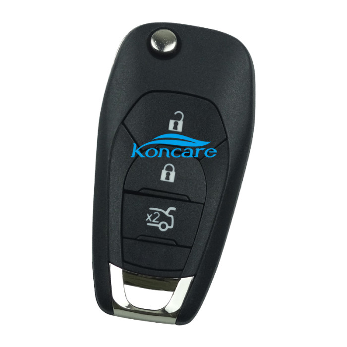 For Chevrolet 2/3 button remote key with 4A chip 434mhz,aftermarket (please choose key shell )