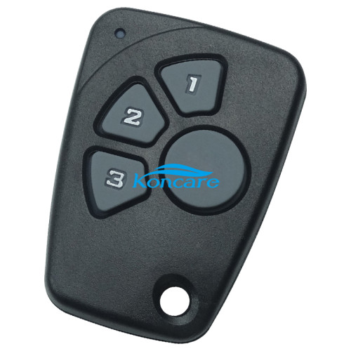 For Chevrolet 4 button remote key blank