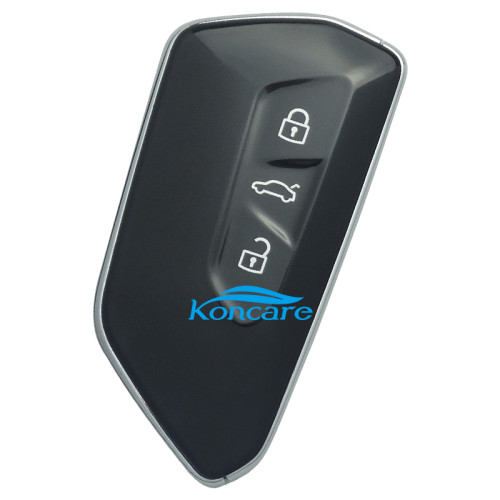 For VW original 3 button remote key with 434mhz MQB49 5HG959753B