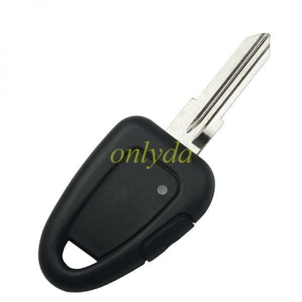 Copy For Fiat 1 button remote key blank ,with GT10 blade