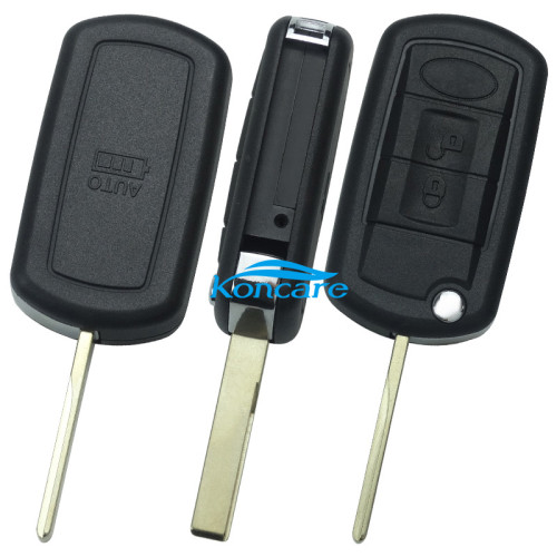 Ford land rover 3 button remote key blank--”ford style“ HU101 blade