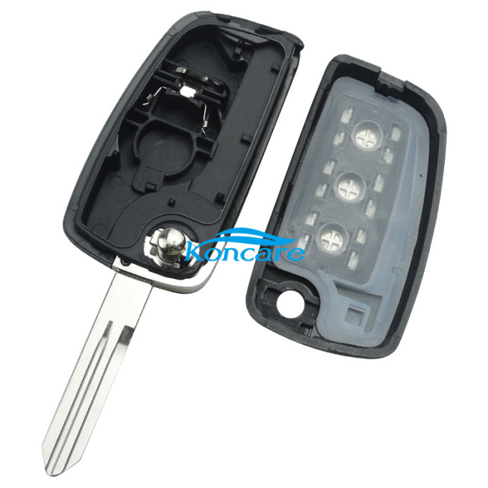 For Nissan 2+1button remote key with 434mhz 7961M chip FCCID:CWTWB1G767 Model:TWB1G767 IC:1788D-FWB1G767