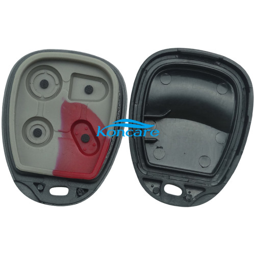 For GM 3+1 Button key blank without battery part