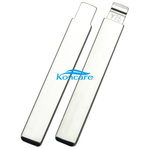 Y75# Kia key blade Embryo width 7.8mm