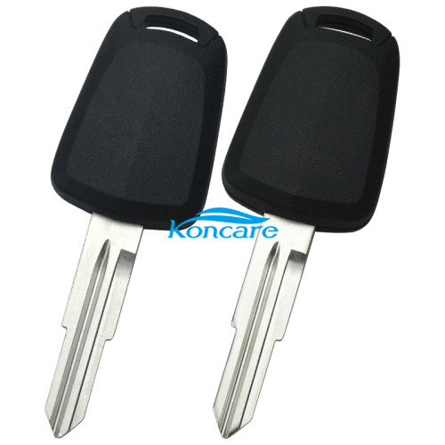 For Opel transponder key shell with HU46 blade