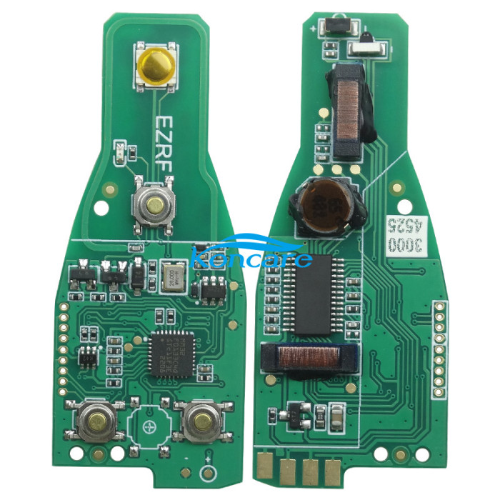 For Benz NEC Before 2013 3 / 3+1button remote key with 315mhz /433 MHZ Keyless go changeable frequency by button press The key is only work with the devices that support original Benz key. Such as VVDl, AP. MBTOOL etc