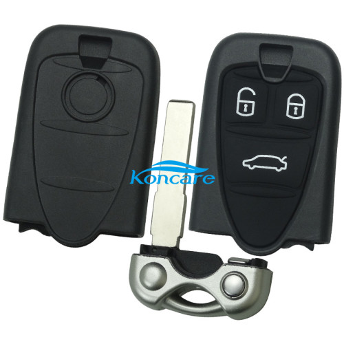 For Alfa aftermarket 3 button remote key with 433mhz with 7941 chip ASK