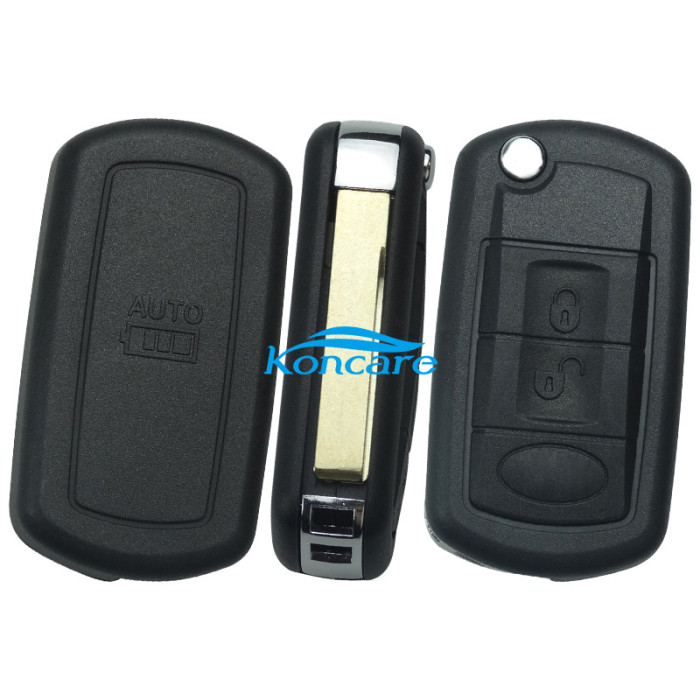 Ford land rover 3 button remote key blank--”ford style“ HU101 blade