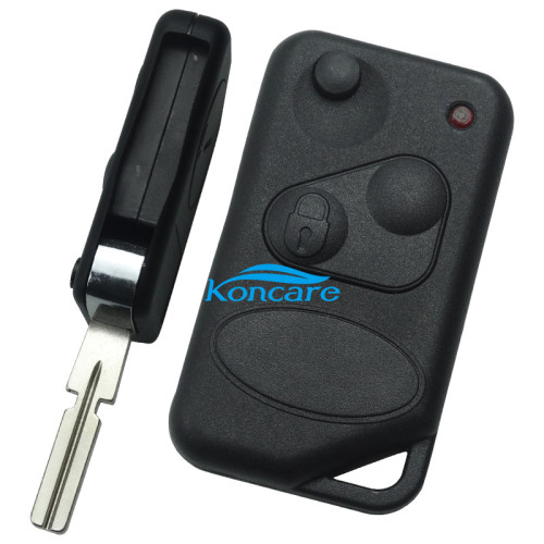 For landrover 2 button remote key blank （no ）