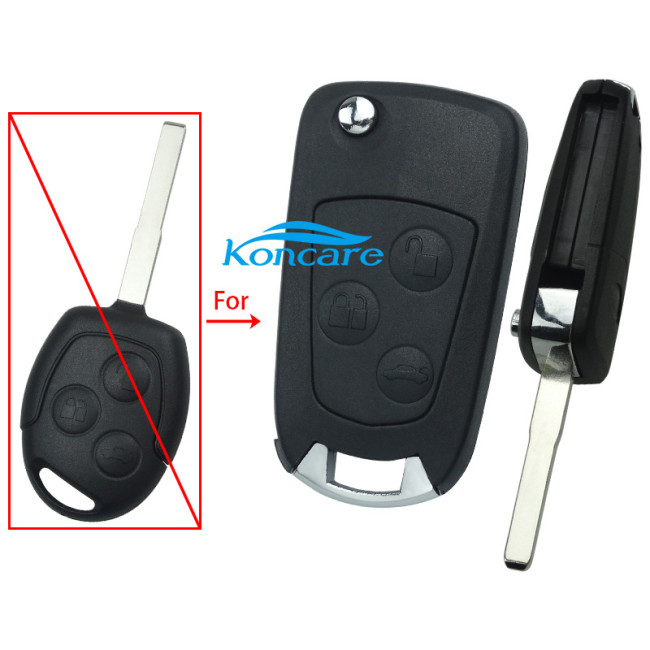 For ford Focus 3 button modify remote key shell