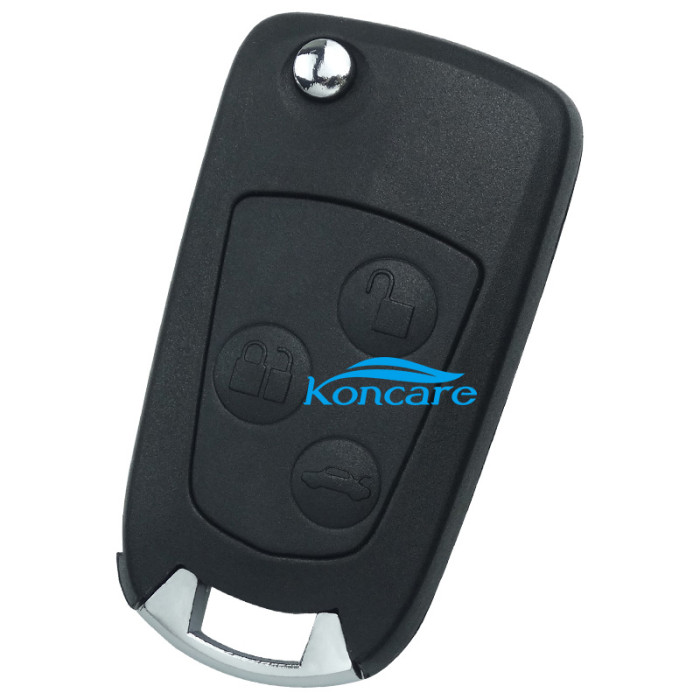 For ford Focus 3 button modify remote key shell