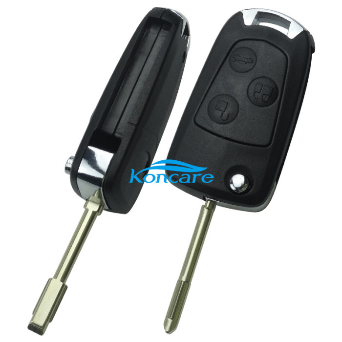 For ford Mondeo 3 button modify remote key shell