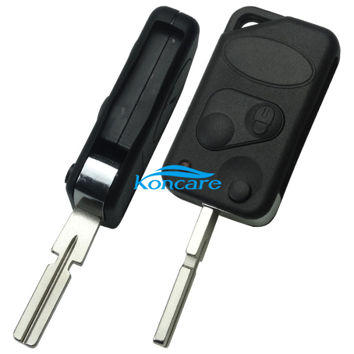 For landrover 2 button remote key blank （no ）