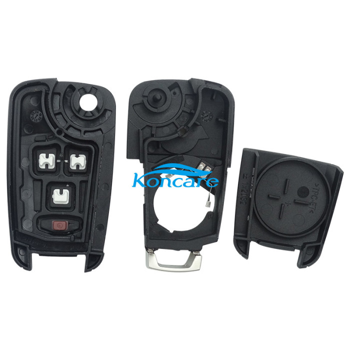For Opel unkeyless remote 315MHZ-7941 chip 2;3;3+1button please choose the key shell