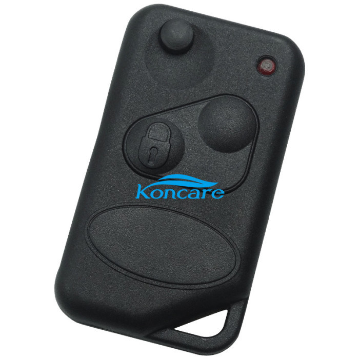 For landrover 2 button remote key blank （no ）