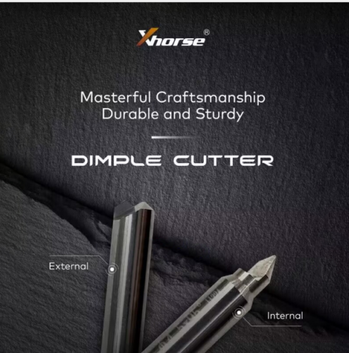 XHORSE masterful craftsmanship durable and sturdy dimple cutter