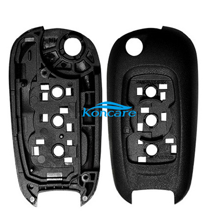 For Buick 3 button flip remote key shell