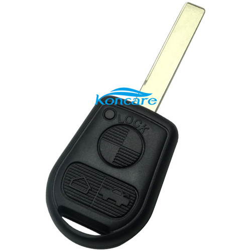 For BMW remote key With 3 button the blade is 2 track (new style)