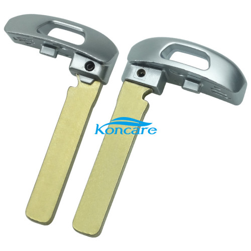 For Hyundai flip remote key blank blade