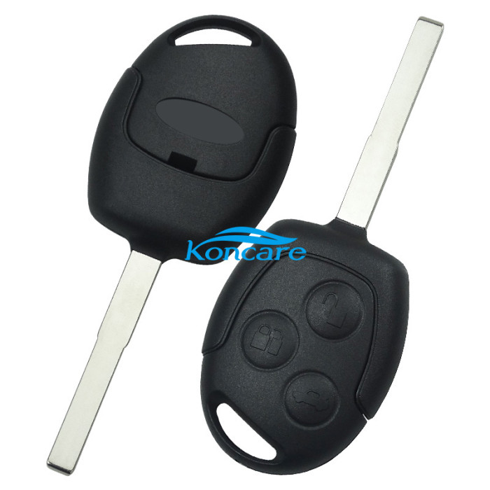 For FORD Focus 3 button remote key shell (with battery clamp)