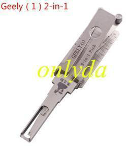 For Geely 2 In 1 lock pick and decoder genuine ! Used for Geely
