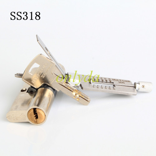 SS318 Cvivil 2-in-1 for Mul-T-Lock 3DS