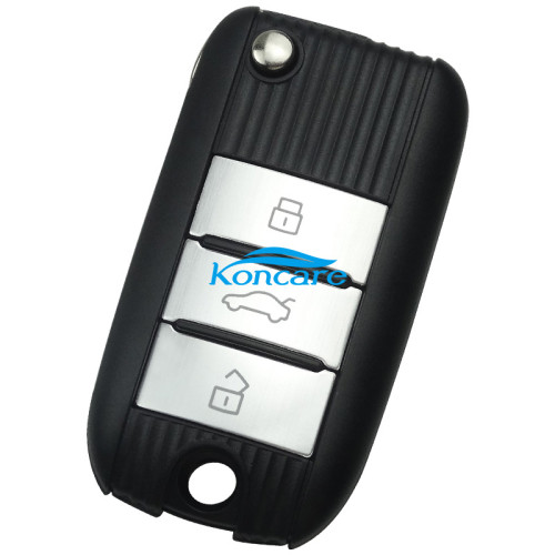 For Roewe 3 button remote key blank