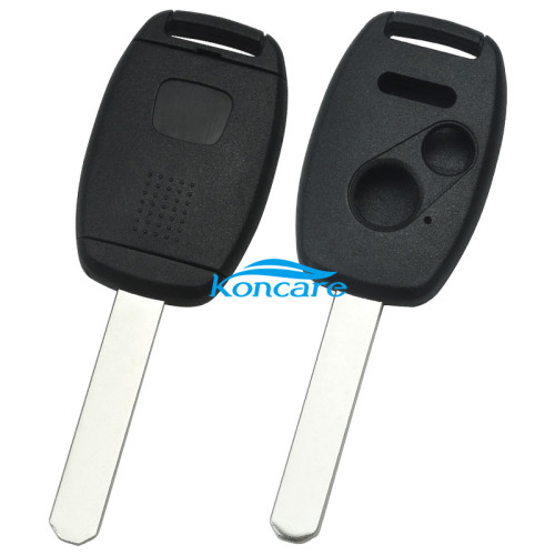 For Honda upgrade 2+1 buttons remote key shell （Without chip slot place)