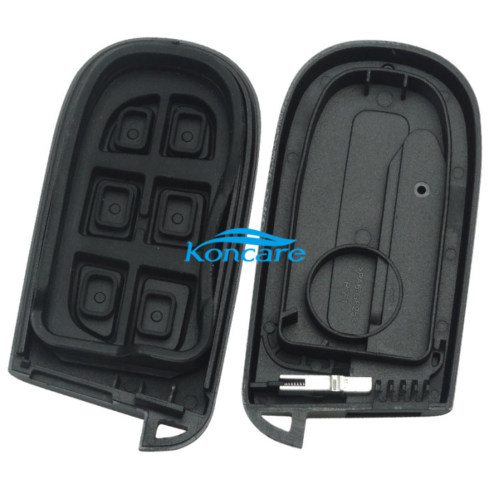 for Chrysler keyless remote key with 434mhz with PCF7945A/ HITAG2 / 46 chip use for 2014-2018 DODGE RAM 433mhz ASK FCC ID: GQ4-54T OE:68141580AE/AC/AF/AG/AB