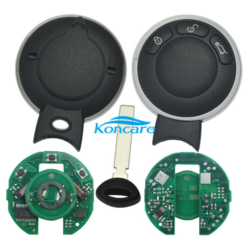 For BMW Mini keyless remote key with 315mhz 7945chip