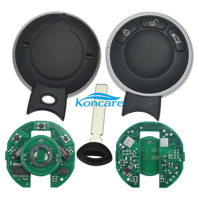 For BMW Mini keyless remote key with 315mhz 7945chip