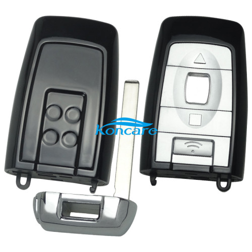 For Rolls-Royce 4 button remote key shell with blade. Buttons : lock, unlock, trunk, light