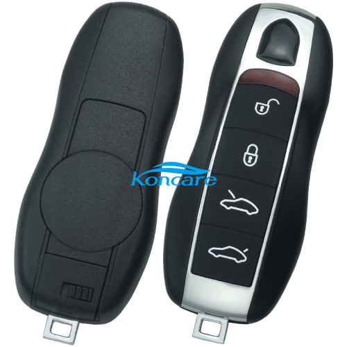 For Porsche 4 button unkeyless remote key with 315mhz