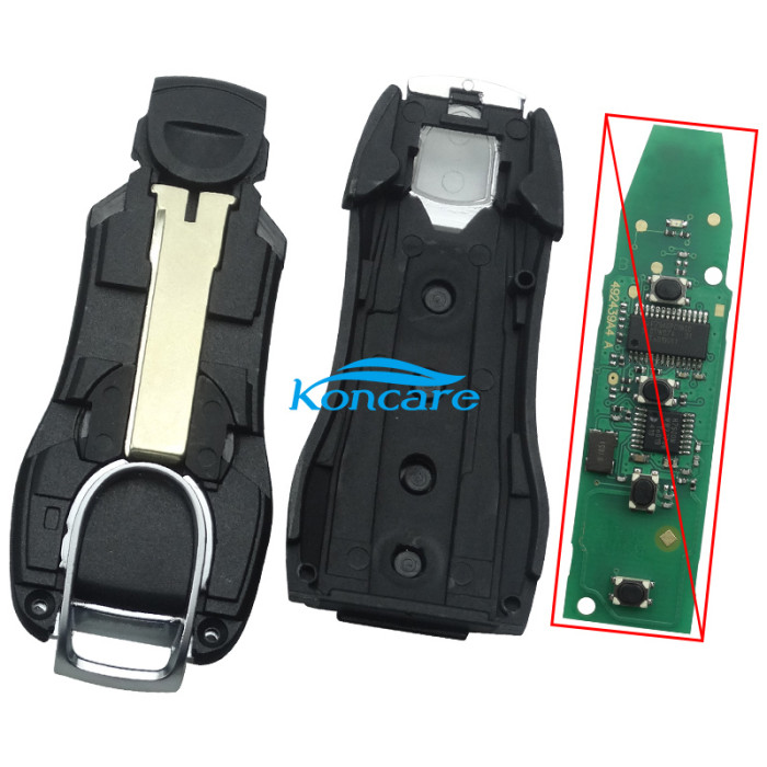 For Porsche 4 button Modified remote key