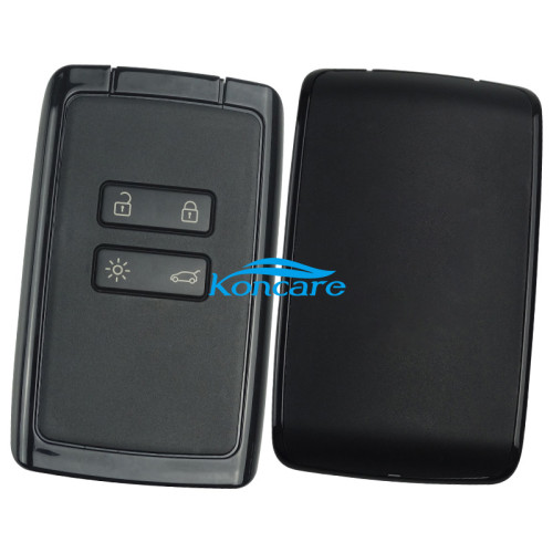 For Renault Megane 4 keyless card with 4 button PCF7953M-434mhz CMIIT ID:2014DJ3371